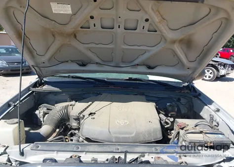 2009 Toyota Tacoma Base V6 from USA, damaged, VIN 5TEUU42NX9Z614895